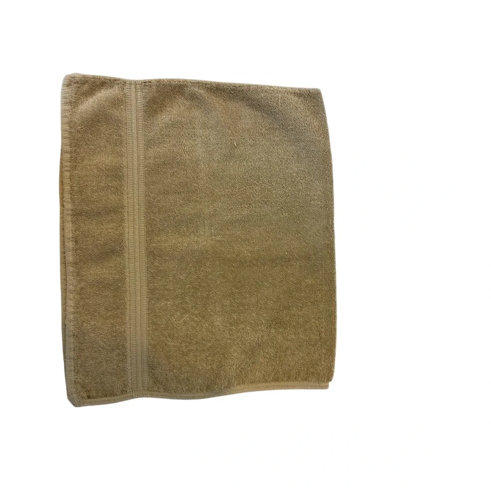 Lauren Ralph Lauren hundred percent‎ cotton Tan hand towel